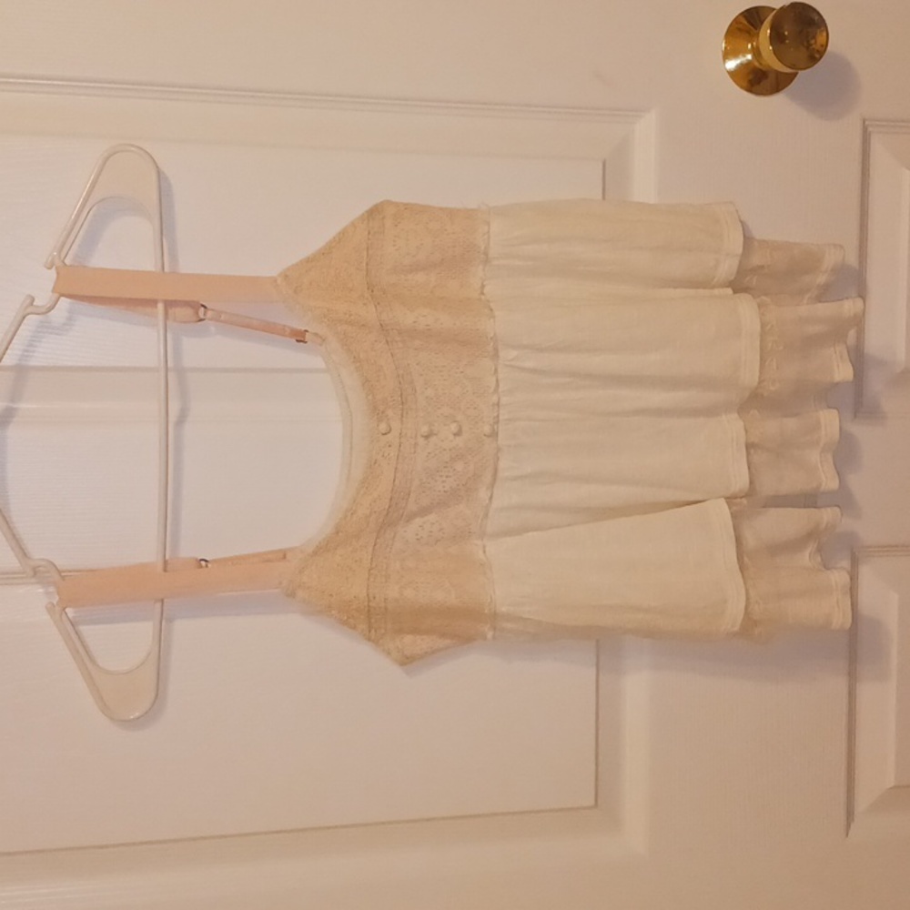AE tiered tank top